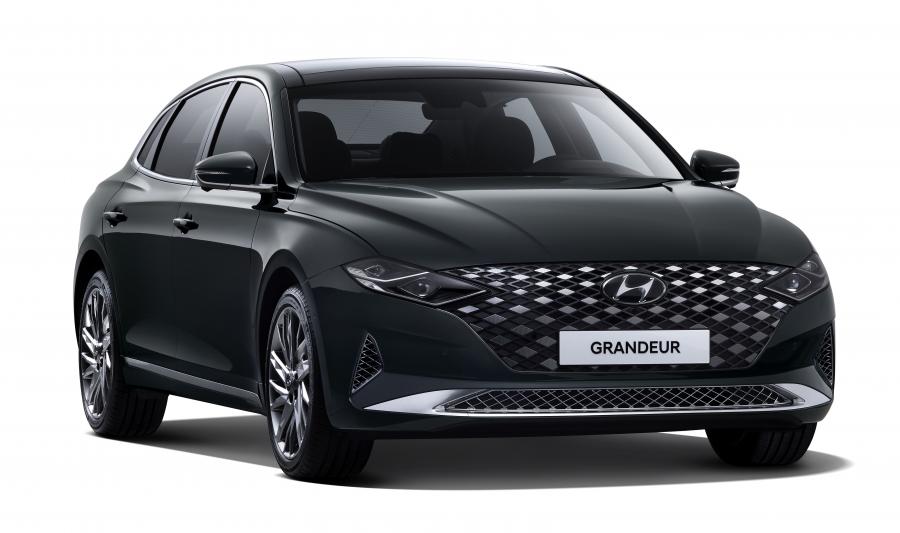  Hyundai Grandeur 2019 года  (фото 1 из 3)